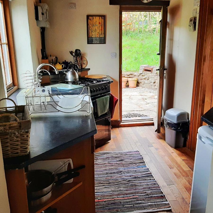 Eco Cottage Joe The Buck Craven Arms Exterior foto
