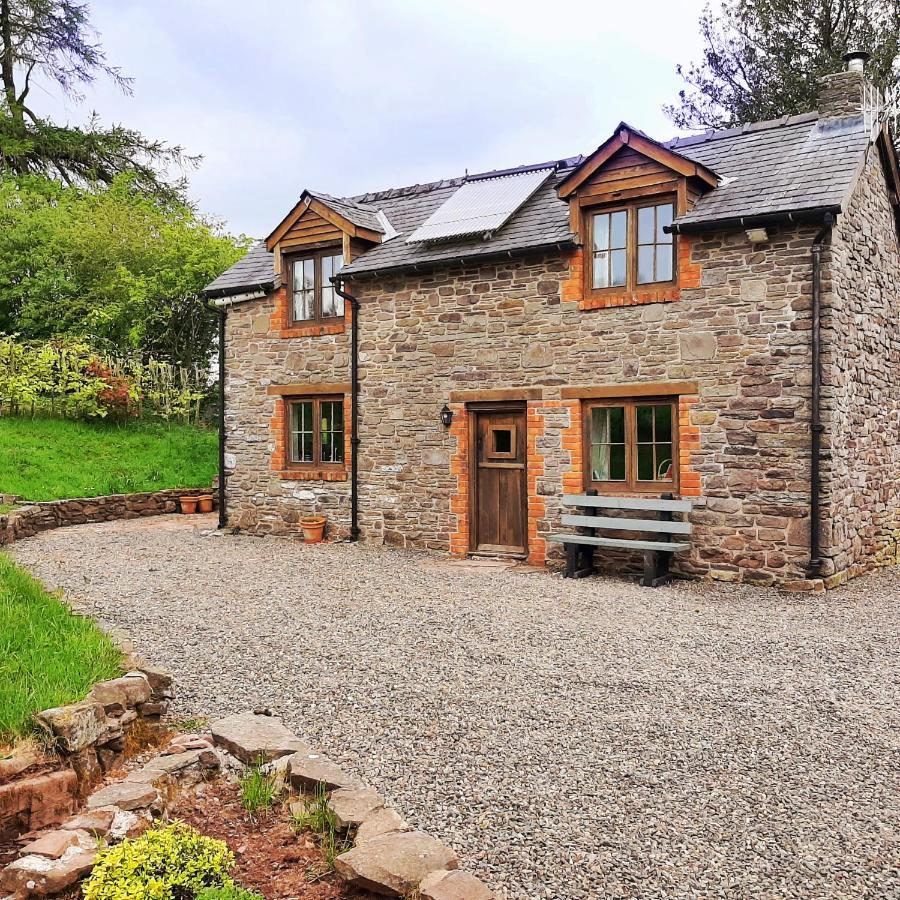 Eco Cottage Joe The Buck Craven Arms Exterior foto