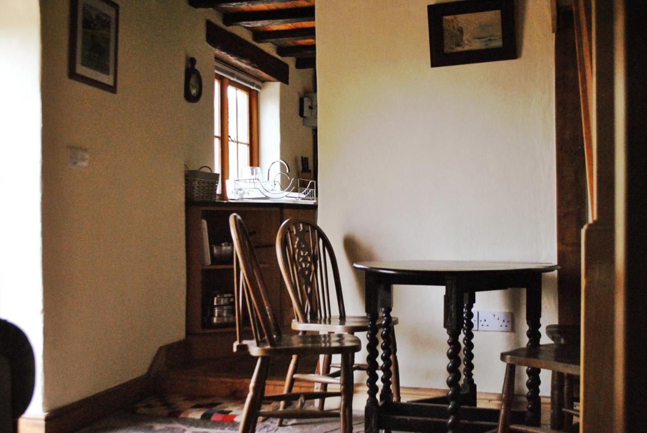 Eco Cottage Joe The Buck Craven Arms Exterior foto