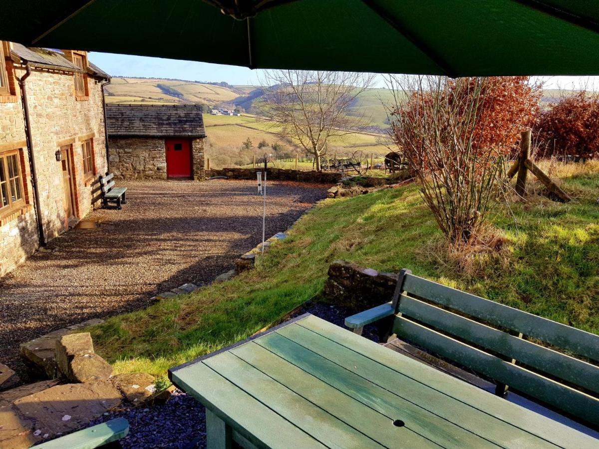 Eco Cottage Joe The Buck Craven Arms Exterior foto