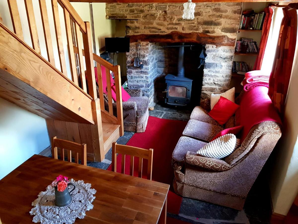 Eco Cottage Joe The Buck Craven Arms Exterior foto